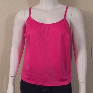Pink Fashion Bug tank top